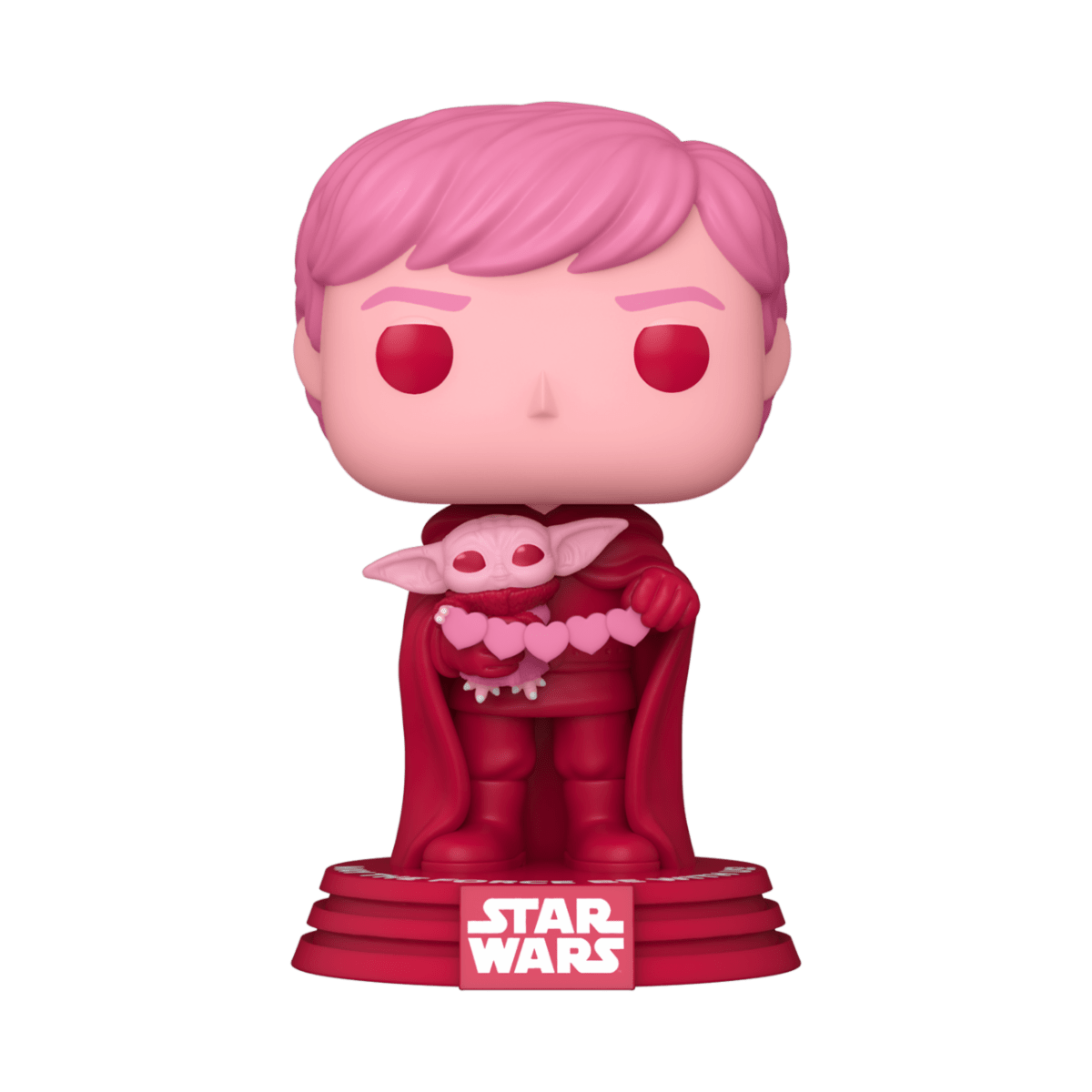 FUNKO POP STAR WARS: VALENTINES S2 - LUKE & GROGU 889698601252