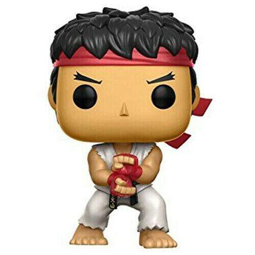 FUNKO POP! STREET FIGHTER - RYU (SPECIAL ATTACK) 889698122962