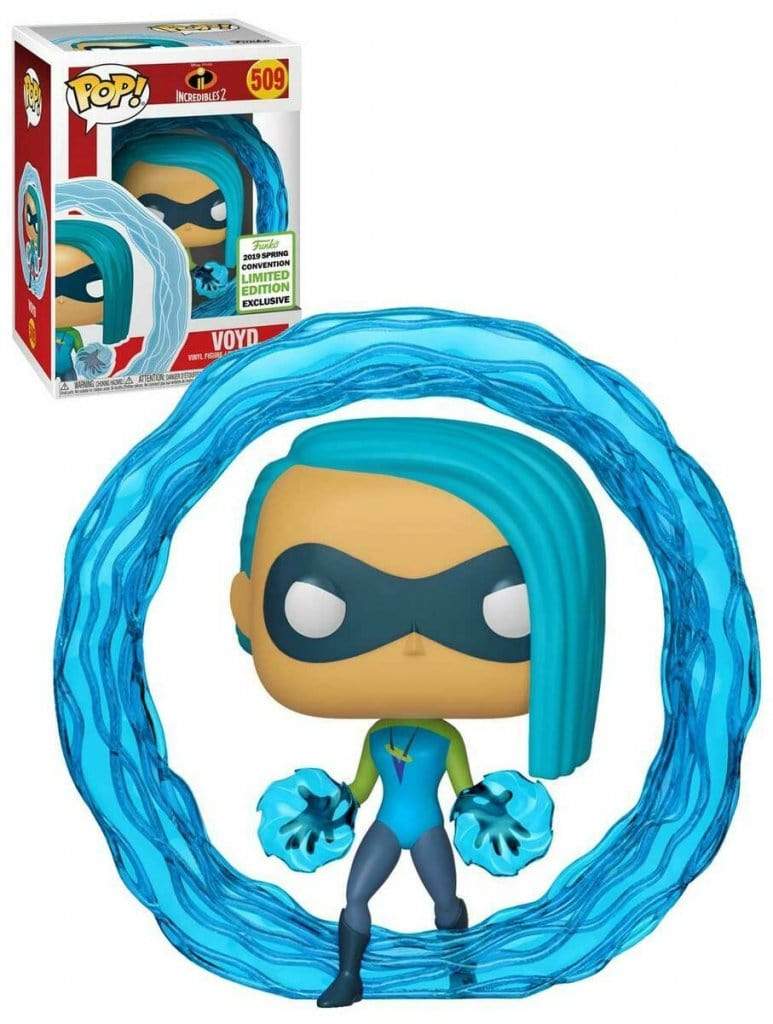FUNKO POP THE INCREDIBLES 2: VOYD #509 889698370202