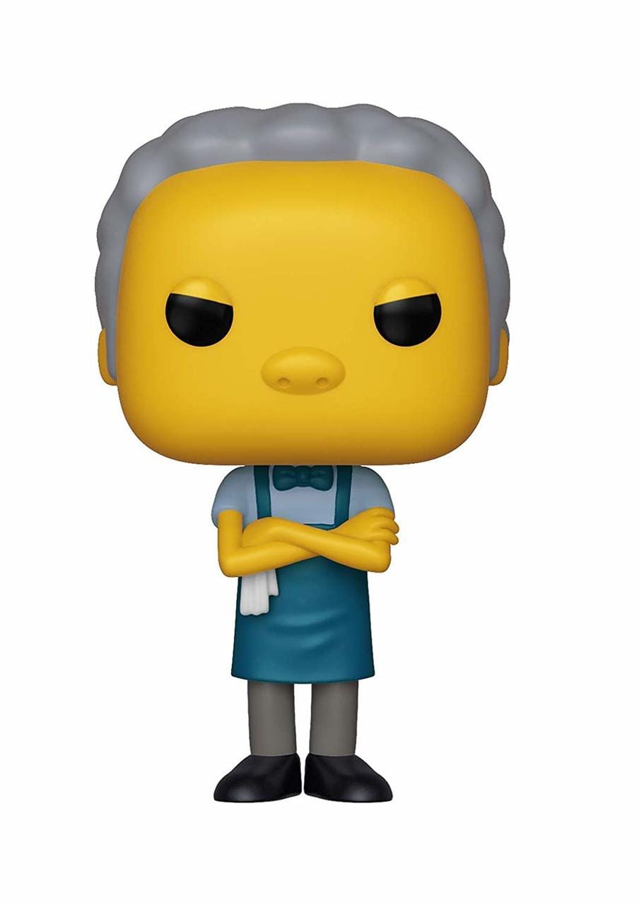 FUNKO POP!:THE SIMPSONS-MOE 889698338820