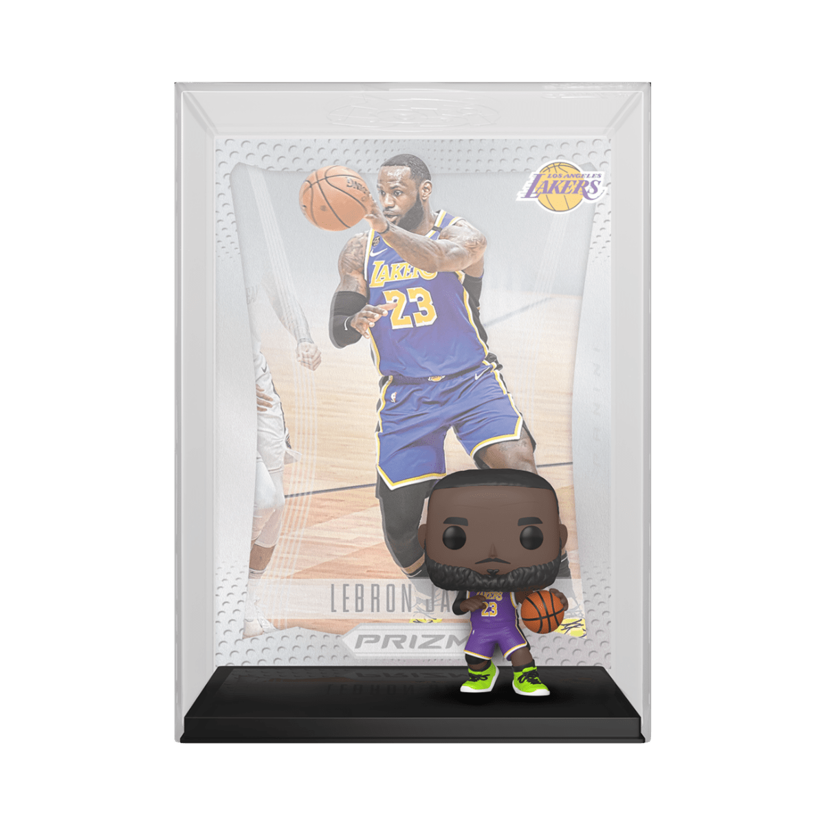 FUNKO POP TRADING CARDS: LEBRON JAMES 889698605250