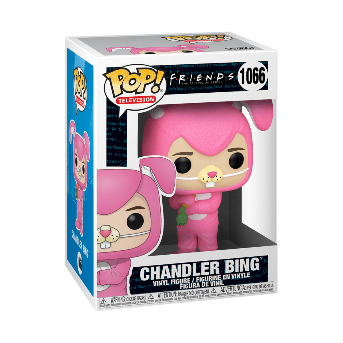 FUNKO POP TV: FRIENDS - CHANDLER AS BUNNY 889698419529