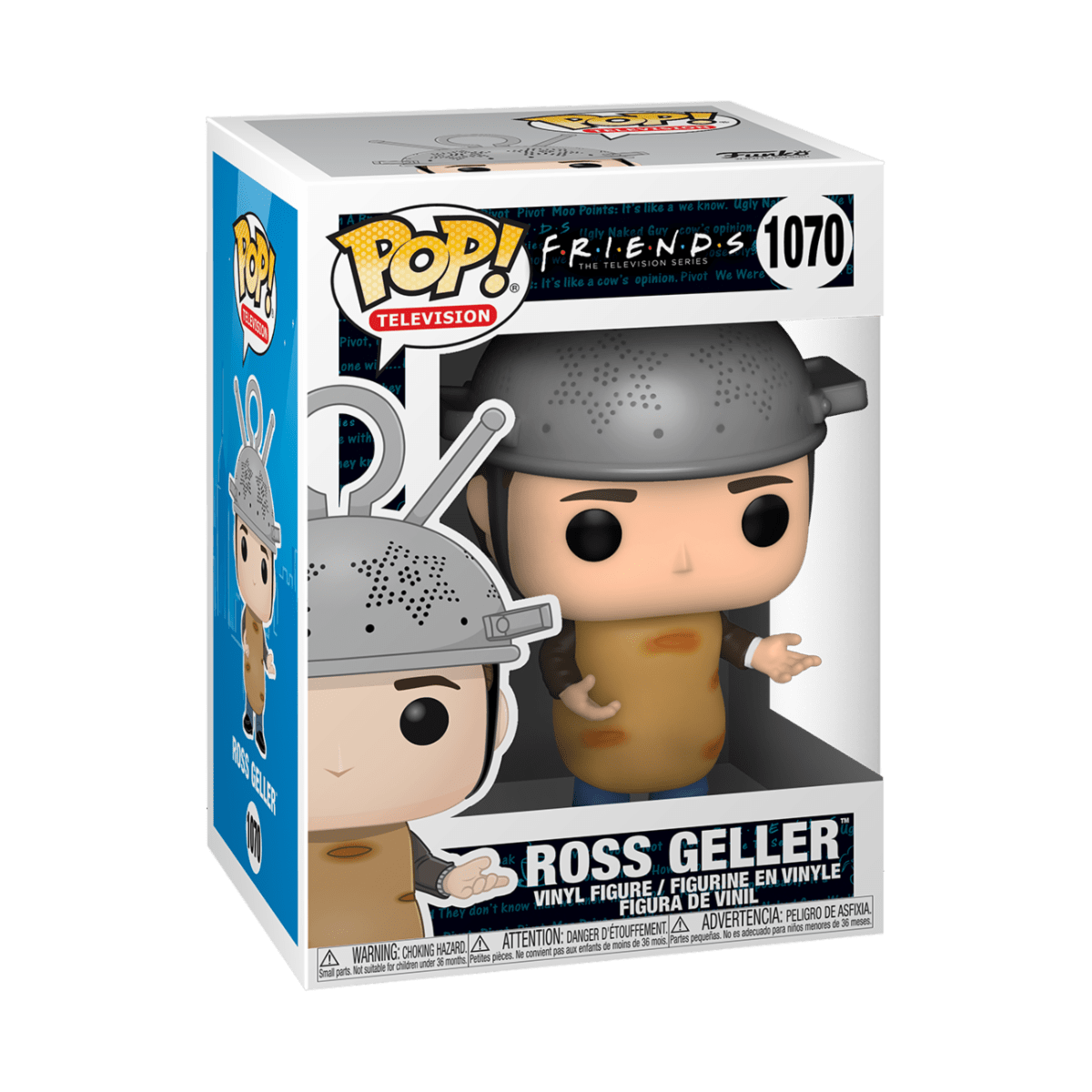 FUNKO POP TV: FRIENDS - ROSS AS SPUTNIK 889698543439