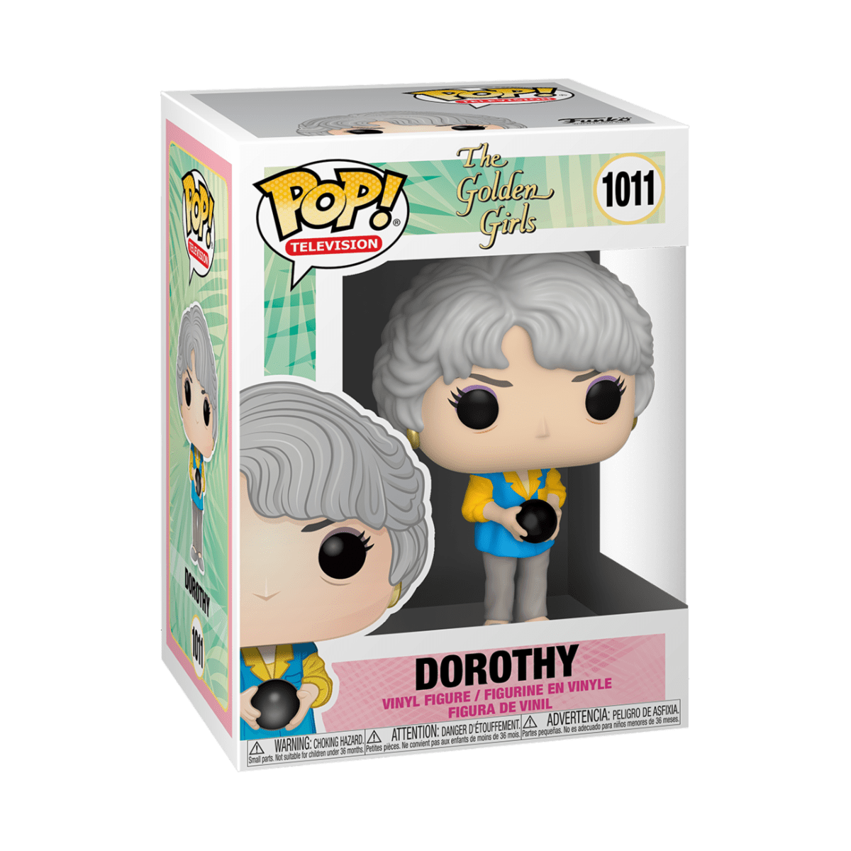 FUNKO POP TV: GOLDEN GIRLS- DOROTHY (BOWLING UNIFORM) 889698492713