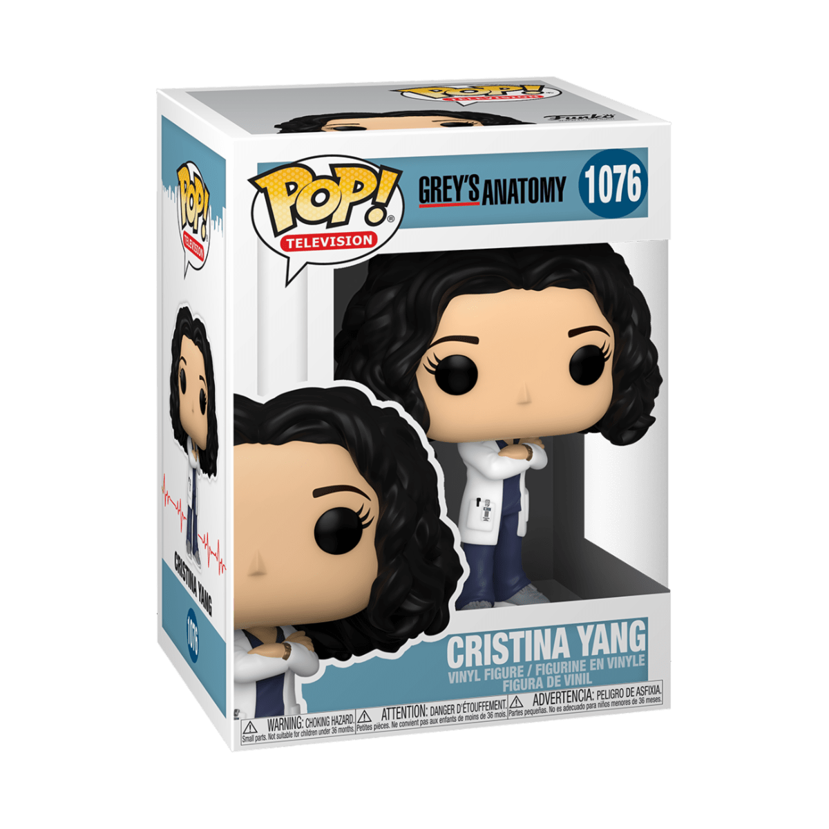 FUNKO POP TV: GREY'S ANATOMY - CRISTINA YANG 889698364287
