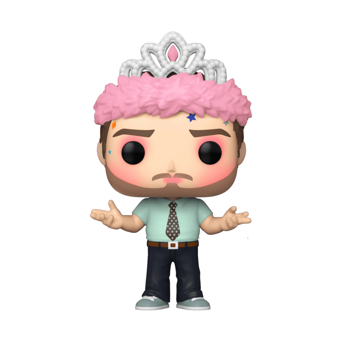 FUNKO POP TV: PARKS & REC - ANDY AS PRINCESS RAINBOW SPARKLE 889698561662