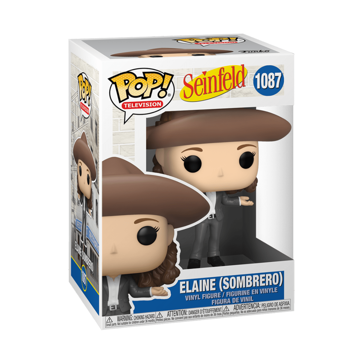 FUNKO POP TV: SEINFELD - ELAINE IN SOMBRERO 889698546782
