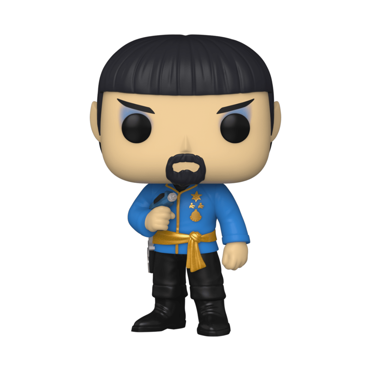 FUNKO POP TV: STAR TREK - SPOCK (MIRROR MIRROR OUTFIT) 889698558082