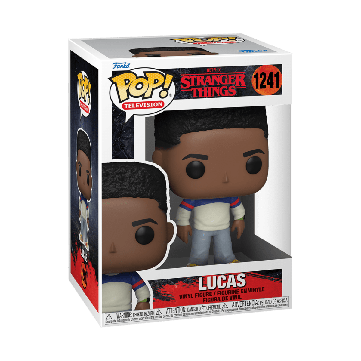 FUNKO POP TV: STRANGER THINGS - LUCAS 889698623957