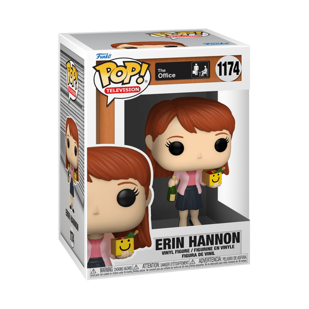 FUNKO POP TV: THE OFFICE - ERIN W/HAPPY BOX & CHAMPAGNE 889698573948