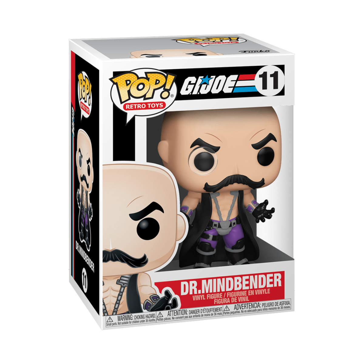 FUNKO POP VINYL: GI JOE- DR. MINDBENDER 889698509107