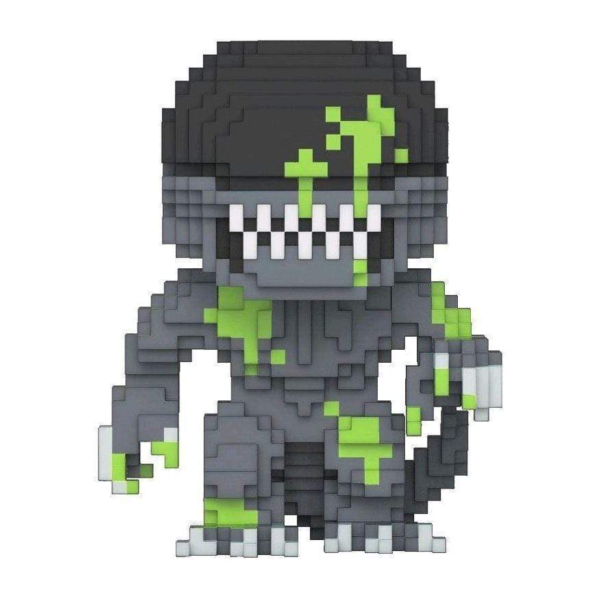 FUNKO POP! VINYL: HORROR: 8-BIT ALIEN BLOOD SPLATTER (EXC) (CC) 889698246736