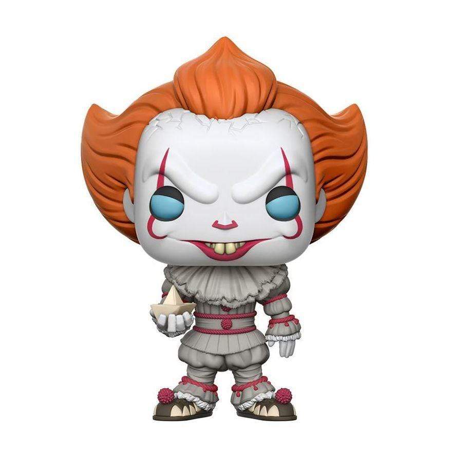 FUNKO POP! VINYL: IT 2017: PENNYWISE W/ BOAT 889698201766