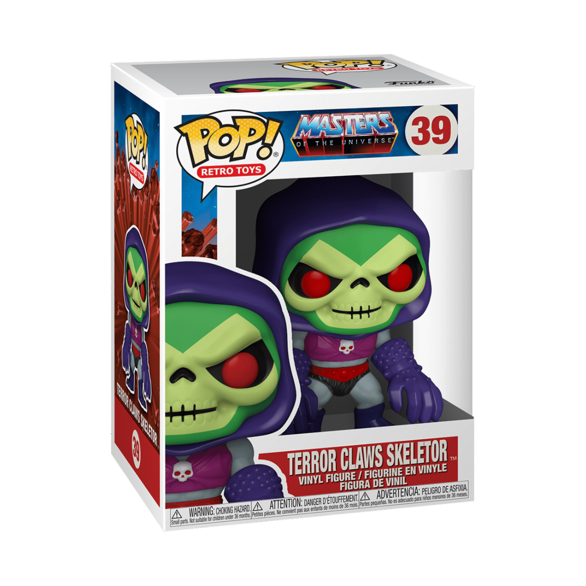 FUNKO POP VINYL: MOTU - SKELETOR W/ TERROR CLAWS 889698514392
