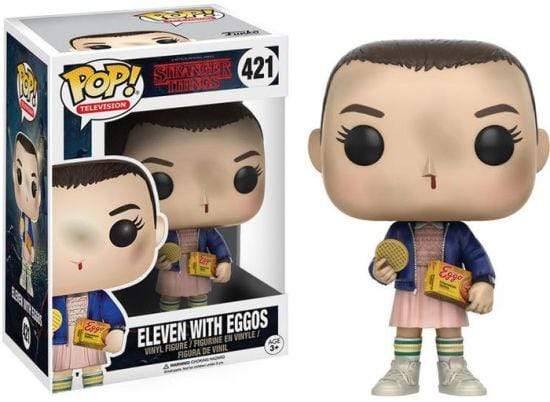 FUNKO POP! VINYL: STRANGER THINGS: ELEVEN W/ EGGOS 889698133180