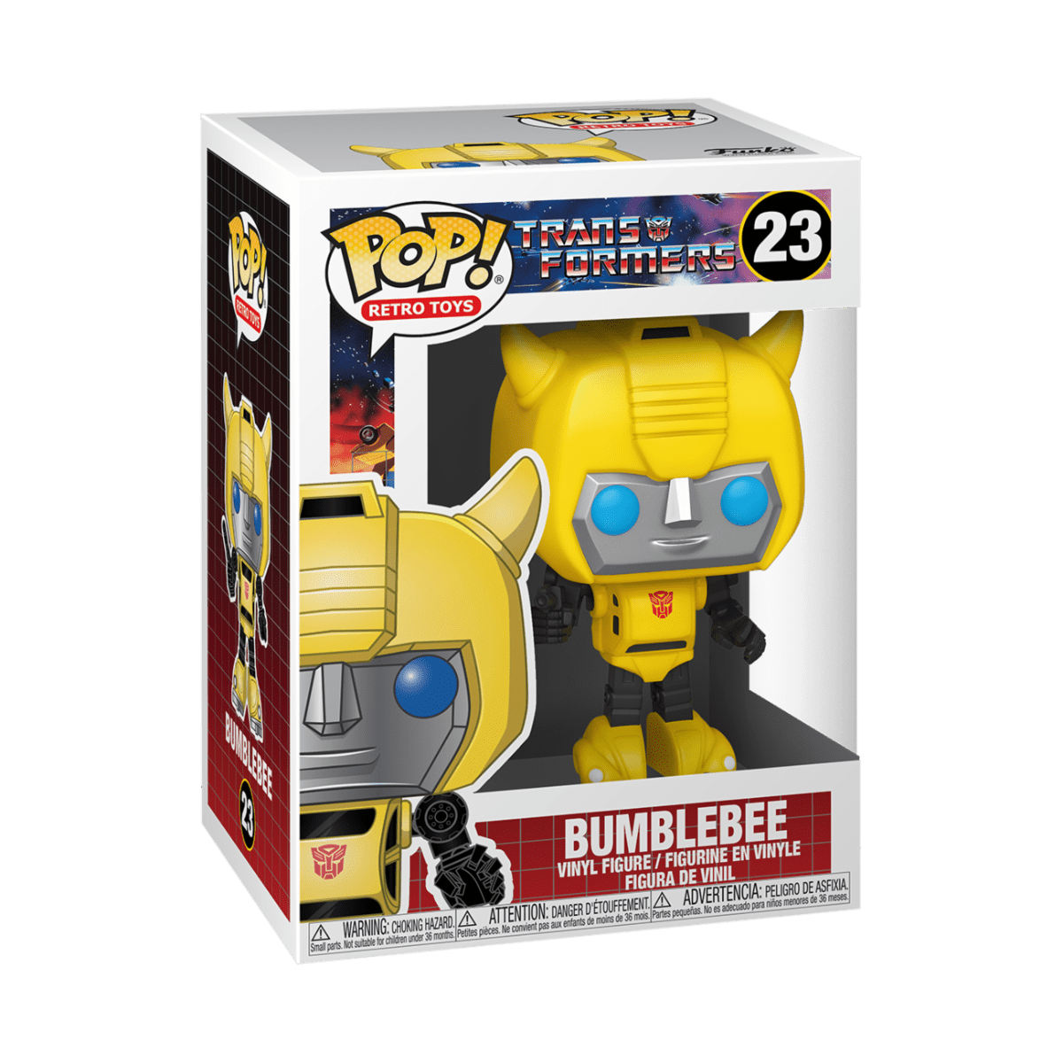 FUNKO POP VINYL: TRANSFORMERS - BUMBLEBEE 889698509664