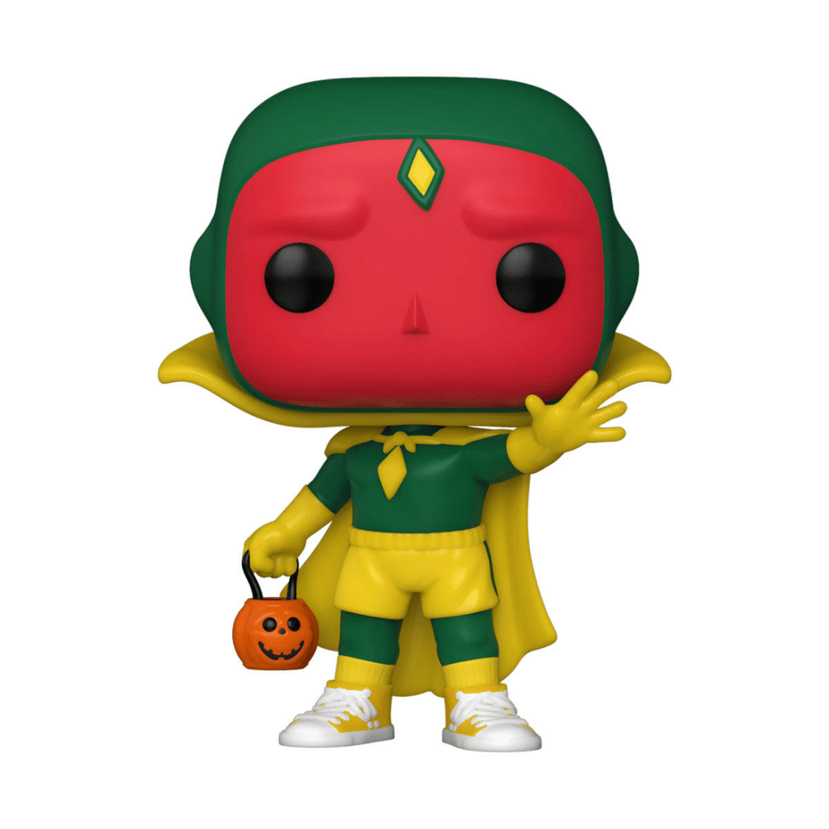 FUNKO POP: WANDAVISION - VISION (HALLOWEEN) 889698520454