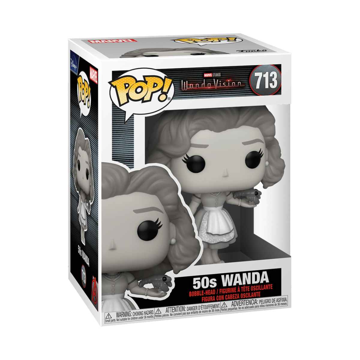 FUNKO POP: WANDAVISION - WANDA (50S) 889698520423