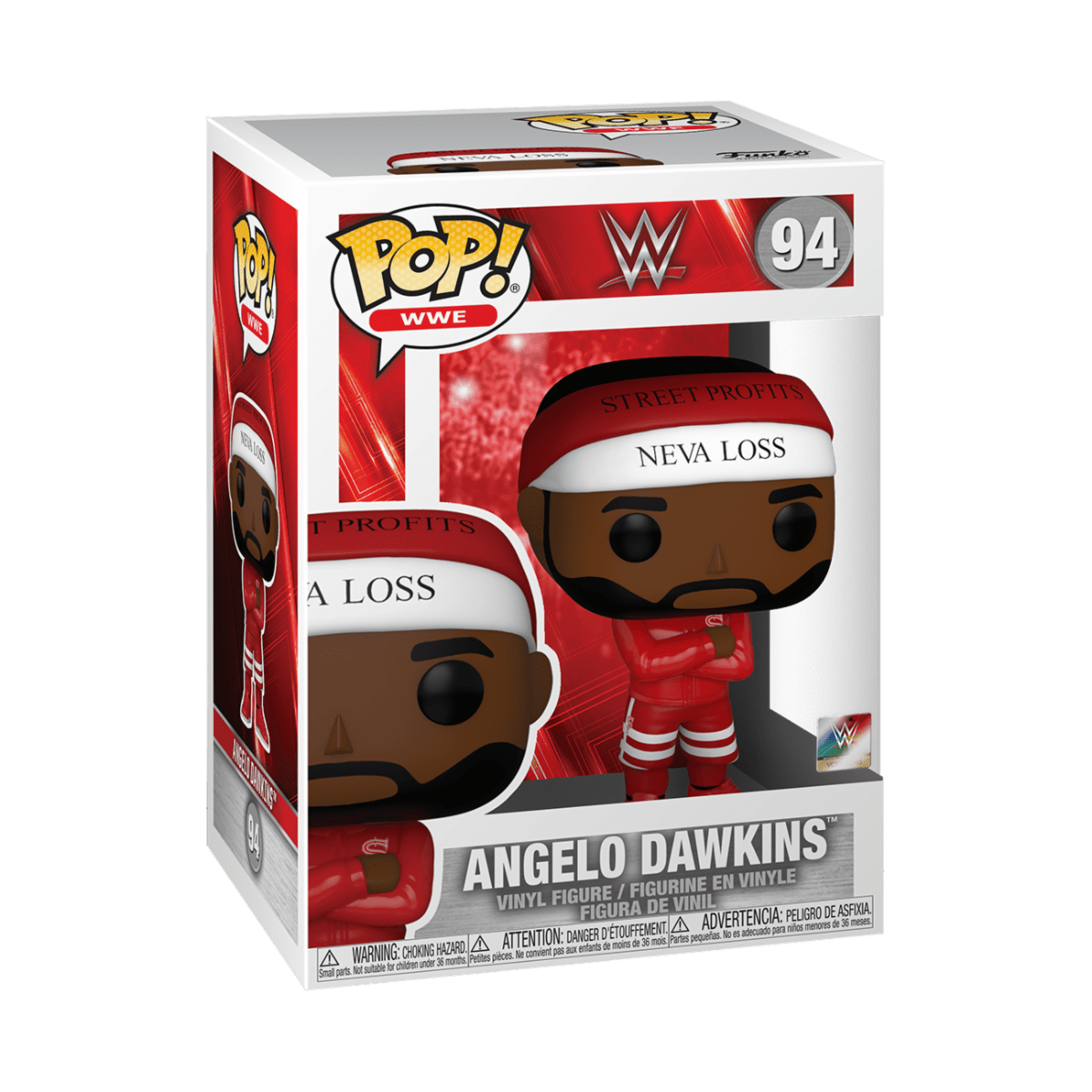 FUNKO POP WWE: STREET PROFITS - ANGELO DAWKINS 889698568098