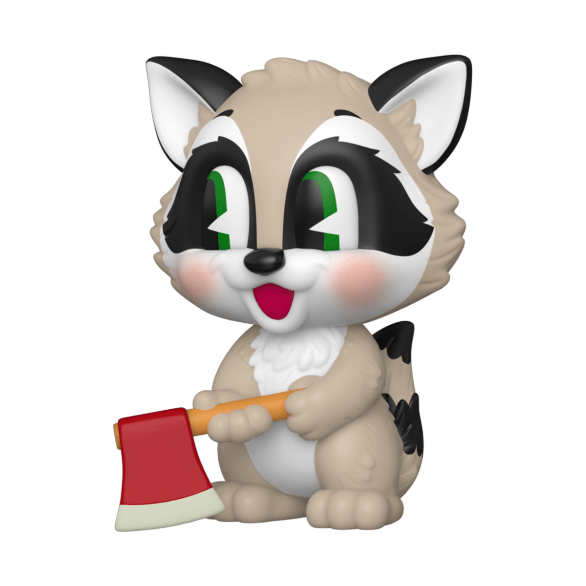 FUNKO VINYL FIGURE: VILLAINOUS VALENTINES - RACCOON 889698595346