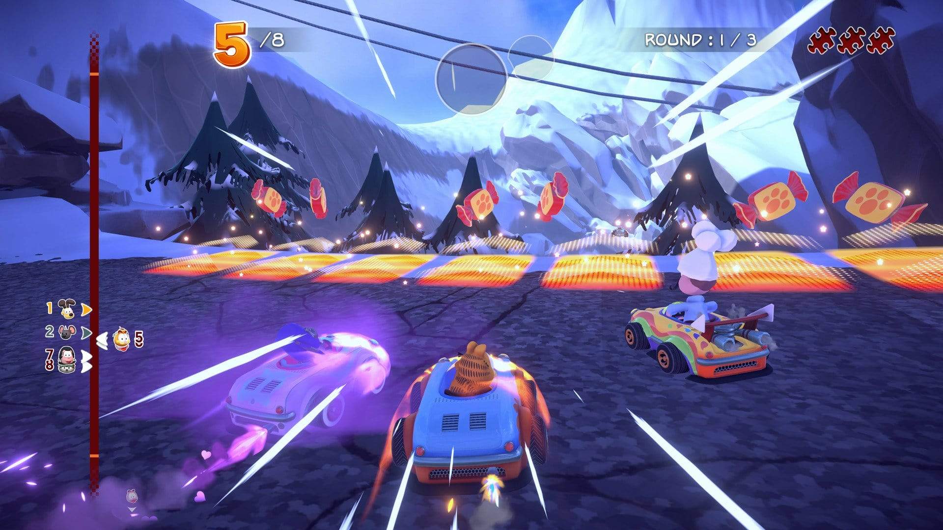 Garfield Kart - Furious Racing d865b07a-d492-4554-bd1b-abee3628c70a