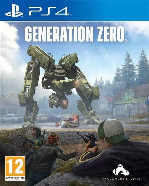 Generation Zero (PS4) 9120080073488