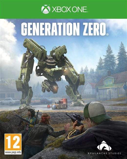 Generation Zero (Xone) 9120080073556