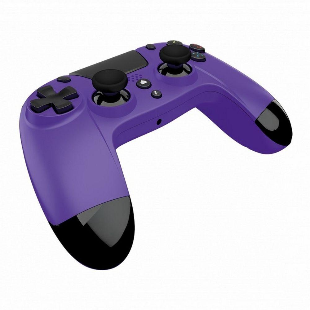 GIOTECK VX4 PREMIUM brezžični kontroler za PS4/PC/ – vijolične barve 812313015806