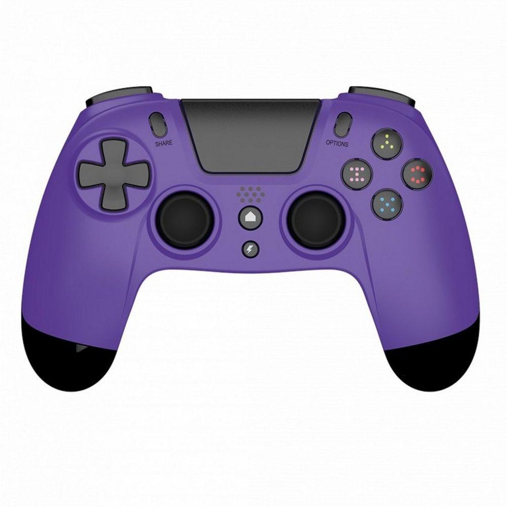 GIOTECK VX4 PREMIUM brezžični kontroler za PS4/PC/ – vijolične barve 812313015806