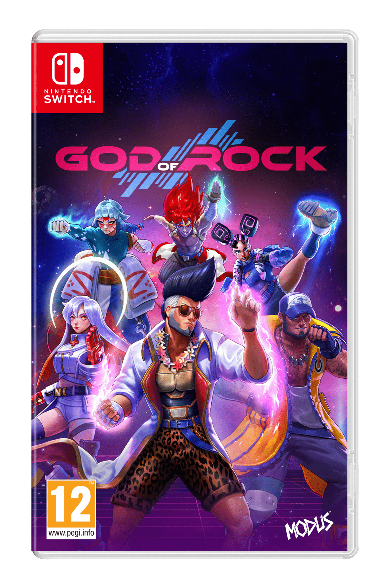 God Of Rock (Nintendo Switch) 5016488139984