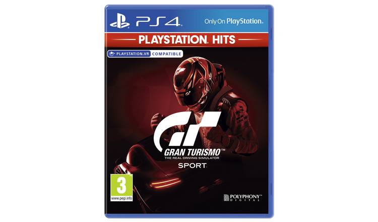 Gran Turismo Sport - Playstation Hits (PS4) 711719965305