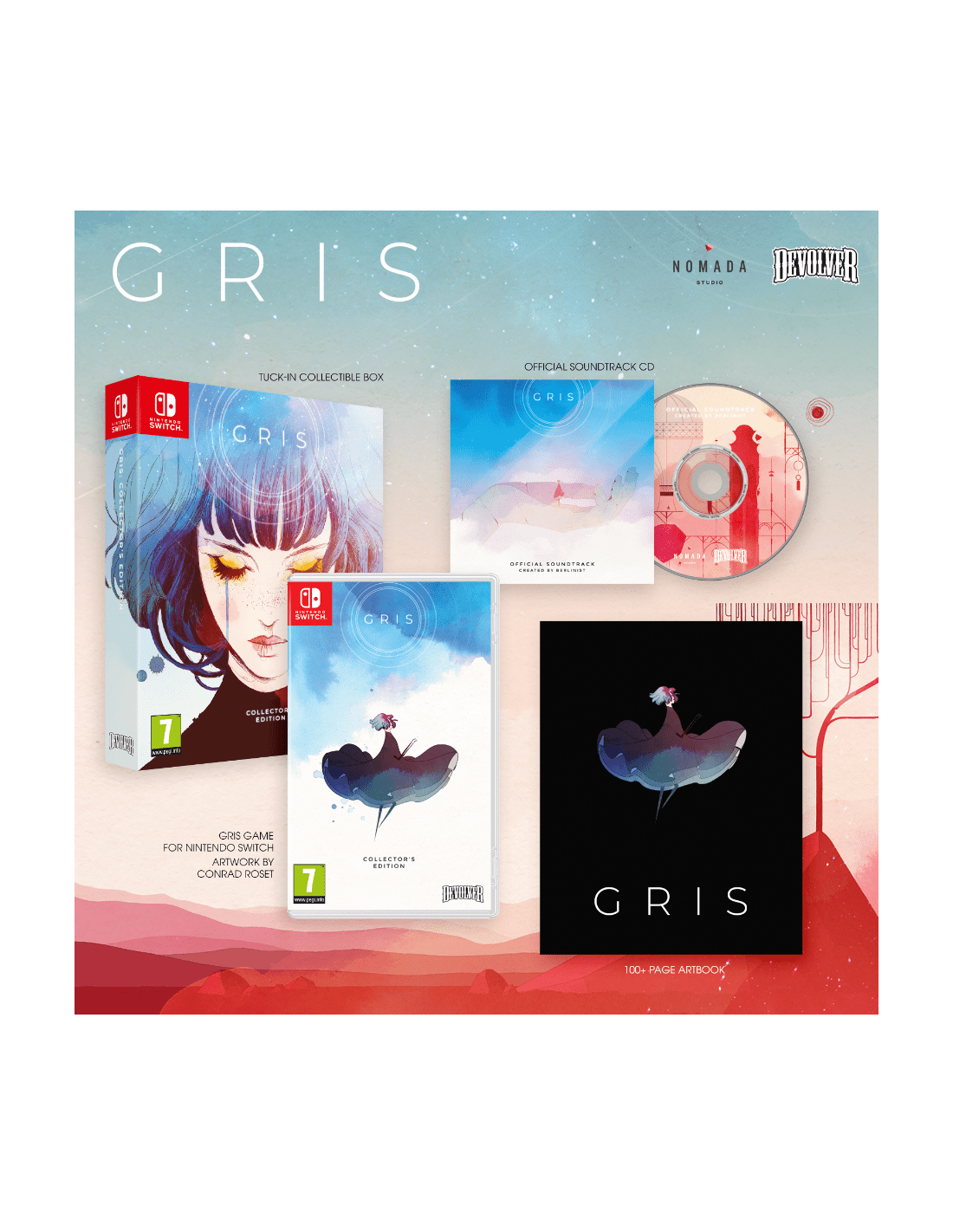 GRIS - Collectors Edition (Nintendo Switch) 5060760884314