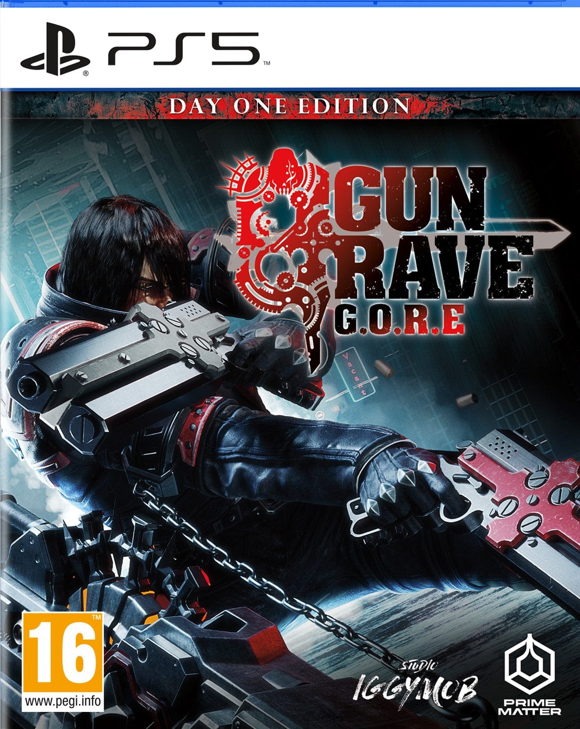 Gungrave G.O.R.E. - Day One Edition (Playstation 5) 4020628631253