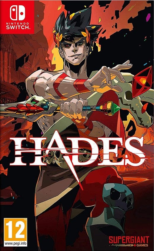 Hades - Limited Edition (Nintendo Switch) 045496427429