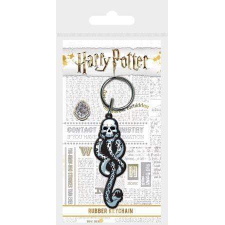 HARRY POTTER (DARK MARK) RUBBER OBESEK ZA KLJUČE PYRAMID 5050293384559