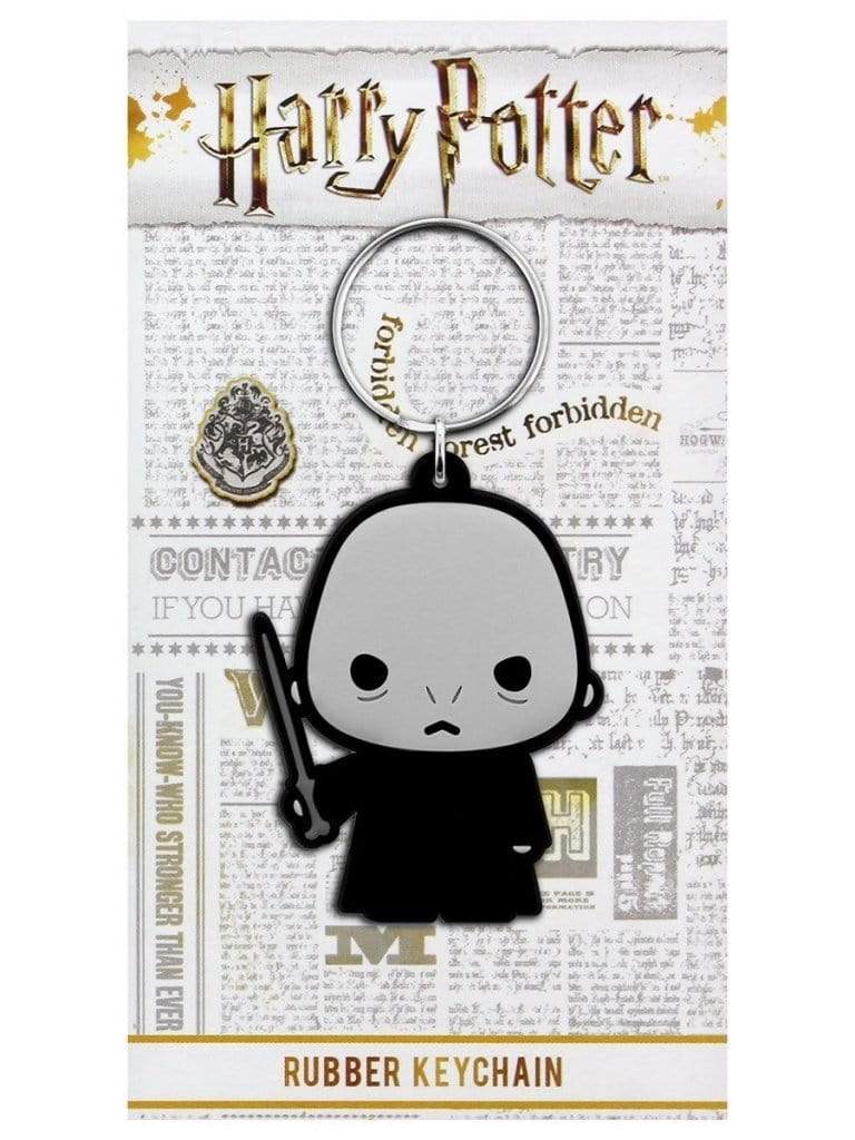 HARRY POTTER (VOLDEMORT CHIBI) RUBBER OBESEK ZA KLJUČE PYRAMID 5050293388380