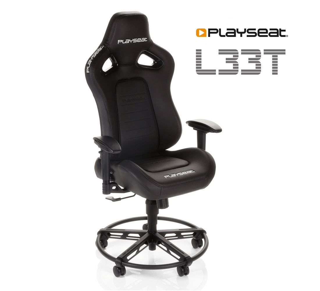 IGRALNI STOL PLAYSEAT L33T BLACK 8717496871961