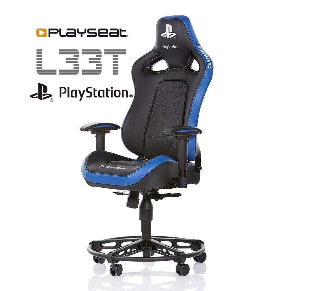 IGRALNI STOL PLAYSEAT L33T PLAYSTATION 8717496872265