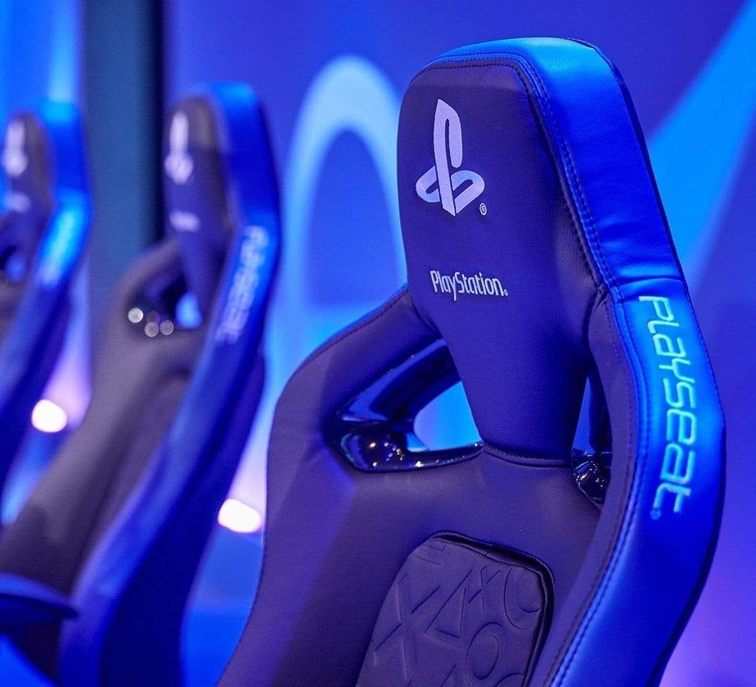 IGRALNI STOL PLAYSEAT L33T PLAYSTATION 8717496872265
