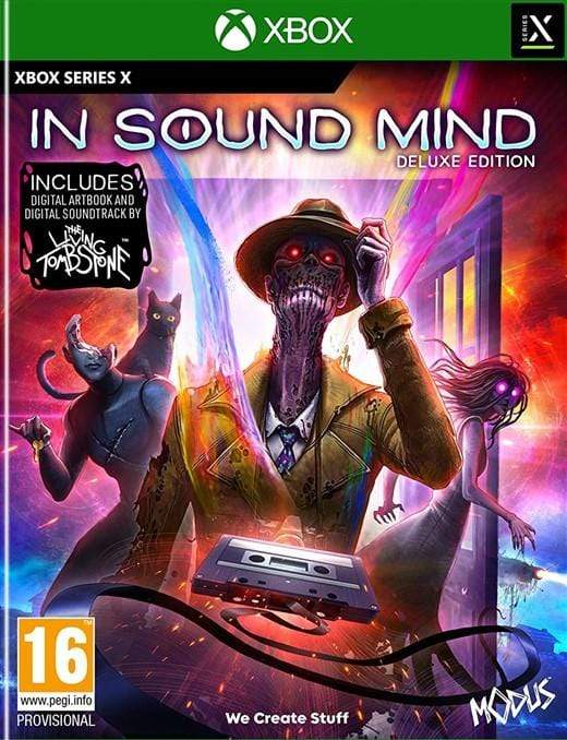 In Sound Mind: Deluxe Edition (Xbox Series X) 5016488137317