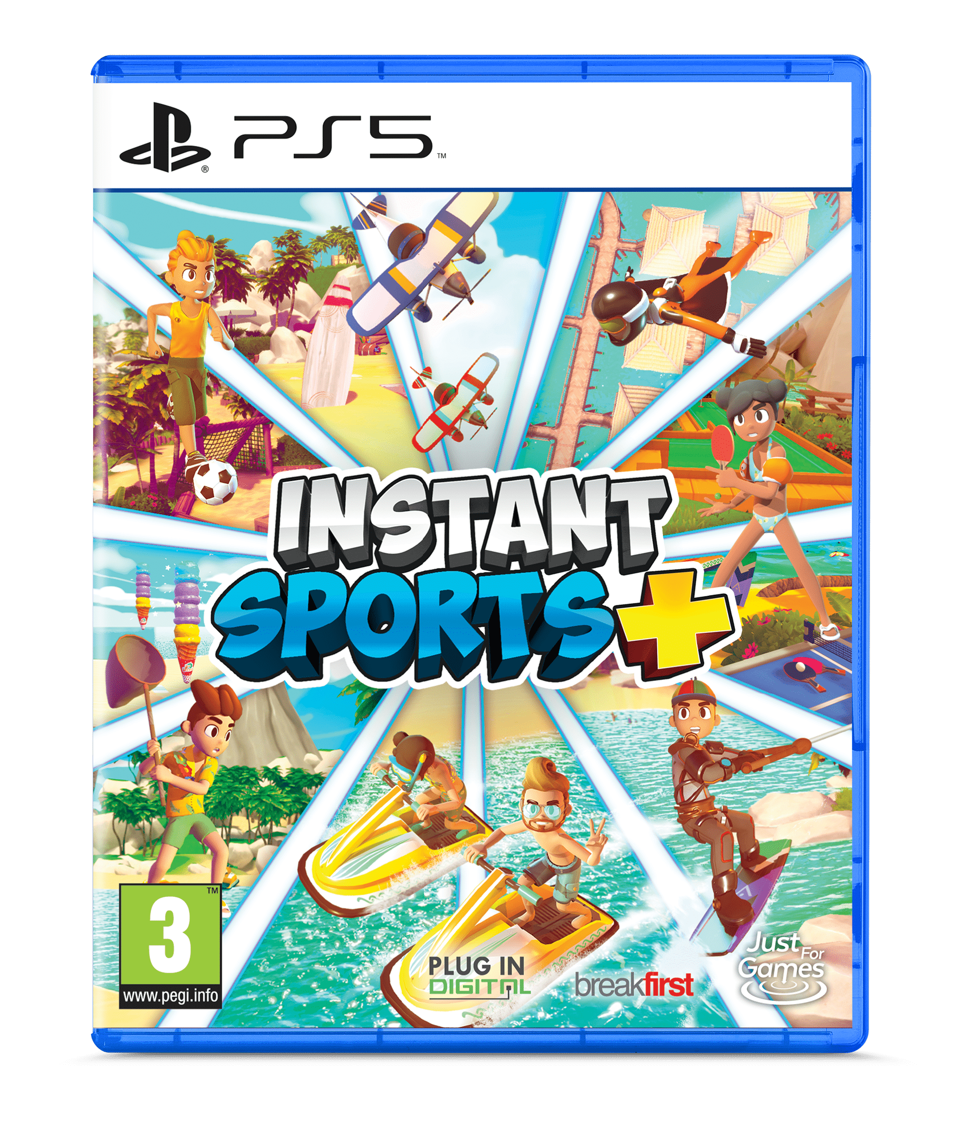Instant Sports Plus (Playstation 5) 3700664529844