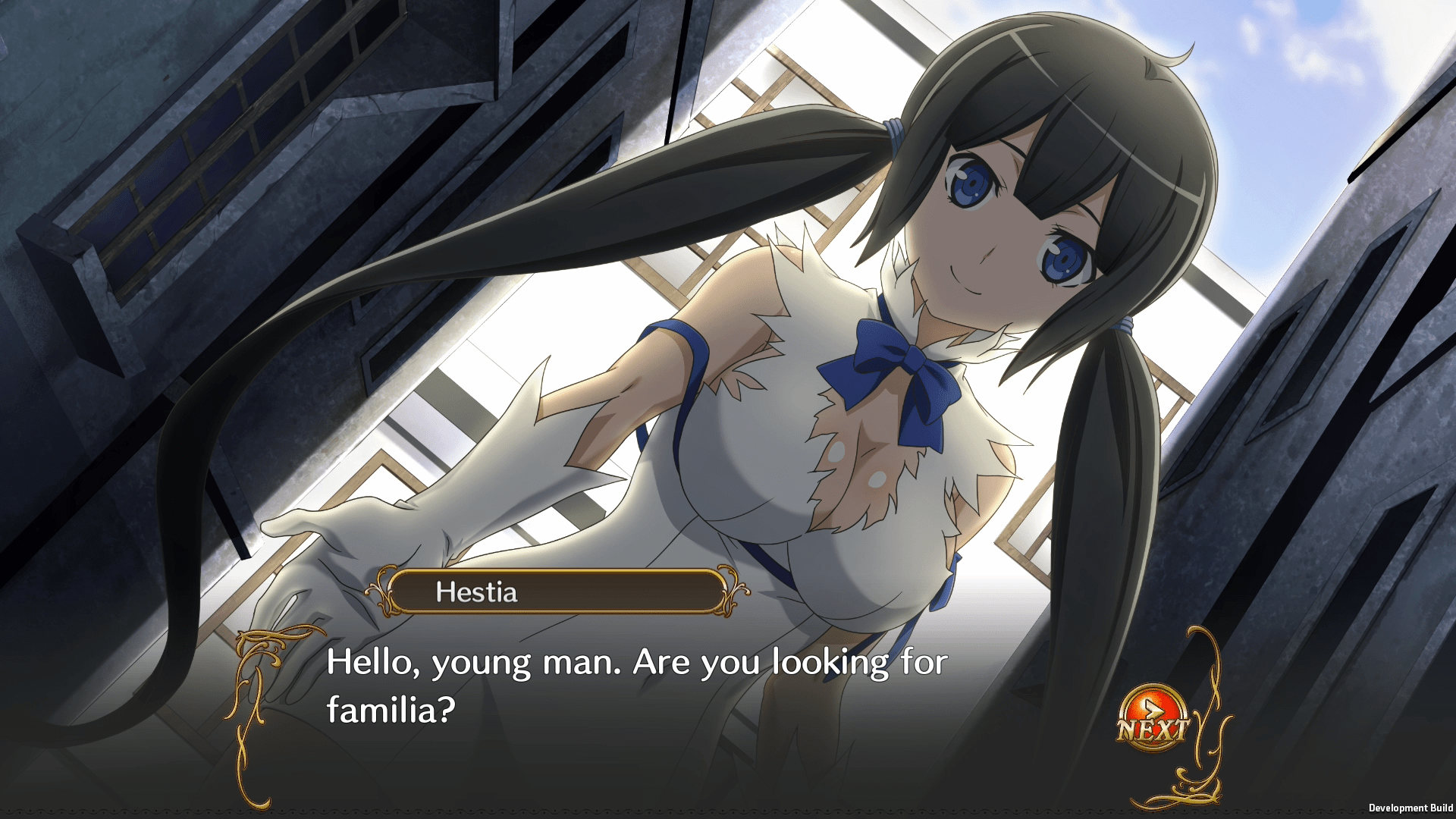 Is It Wrong to Try to Pick Up Girls in a Dungeon? Infinite Combate (PC) 8a7b5448-c662-4342-a311-7330559b80bb