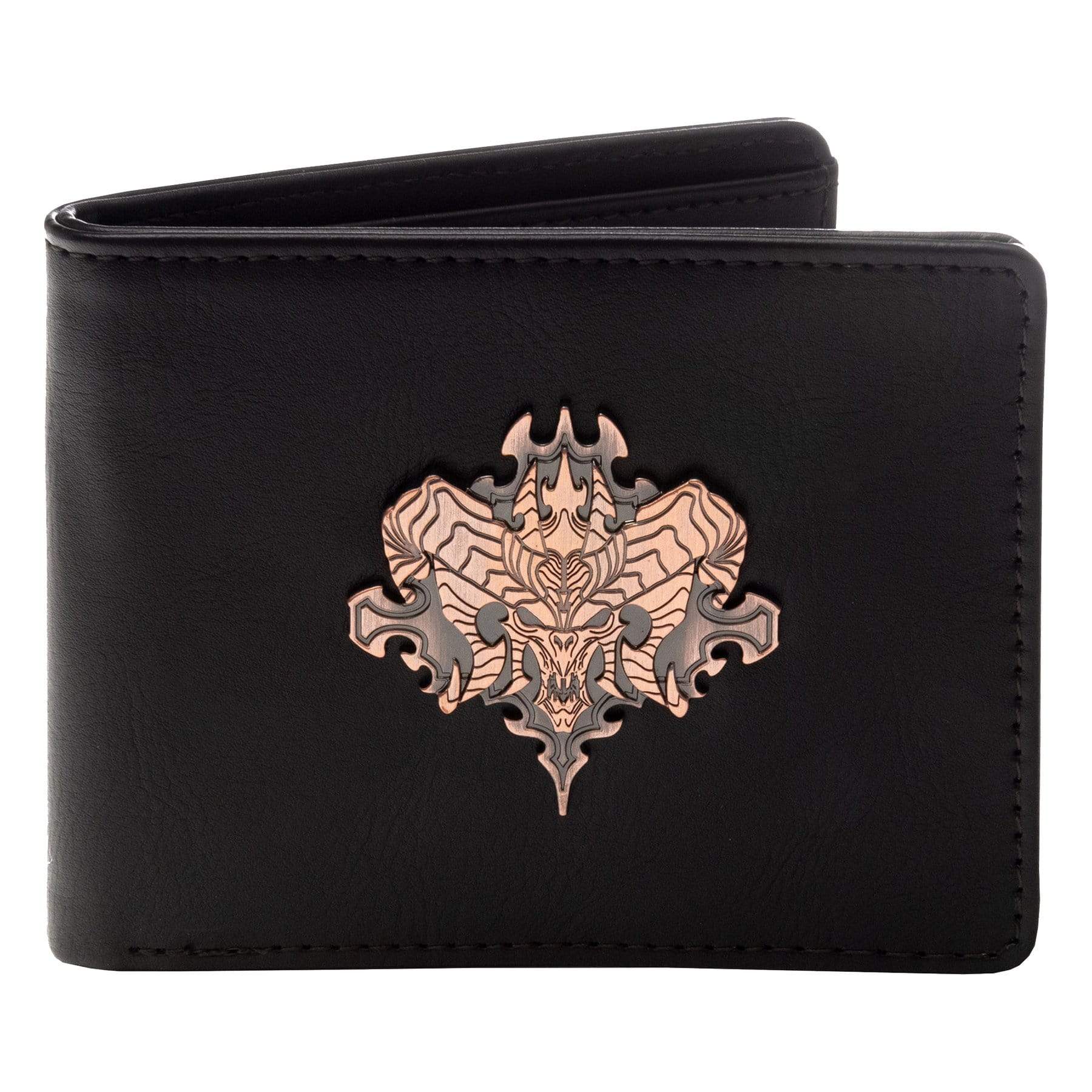 JINX DIABLO REIGN OF TERROR BI-FOLD denarnica rjave barve 889343143670