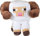 JINX MINECRAFT EARTH HAPPY EXPLORER HORNED SHEEP PLIŠASTA IGRAČA 889343133275