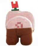 JINX MINECRAFT EARTH HAPPY EXPLORER MUDDY PIG PLIŠASTA IGRAČA 889343129063
