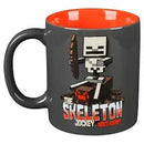 JINX MINECRAFT SKELETON JOCKEY CERAMIC MUG 889343080715
