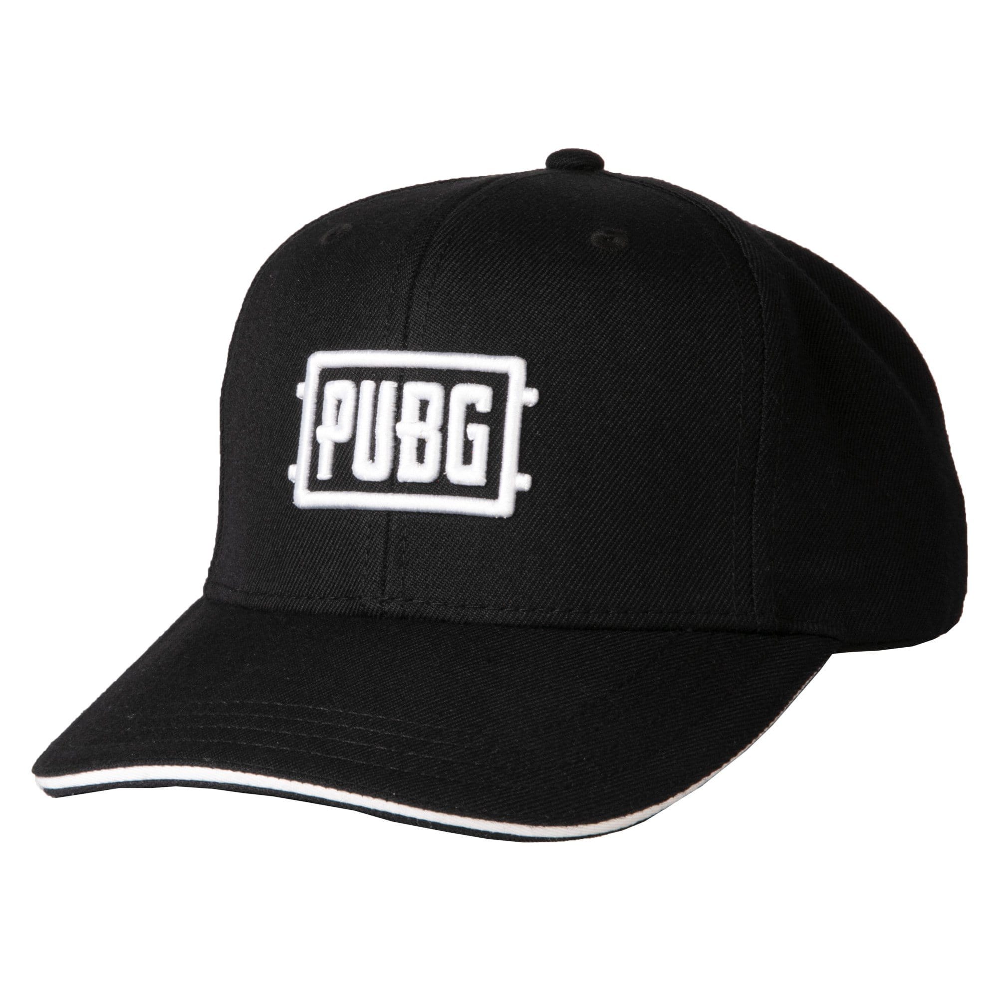 JINX PUBG LOGO SNAP BACK HAT 889343103643
