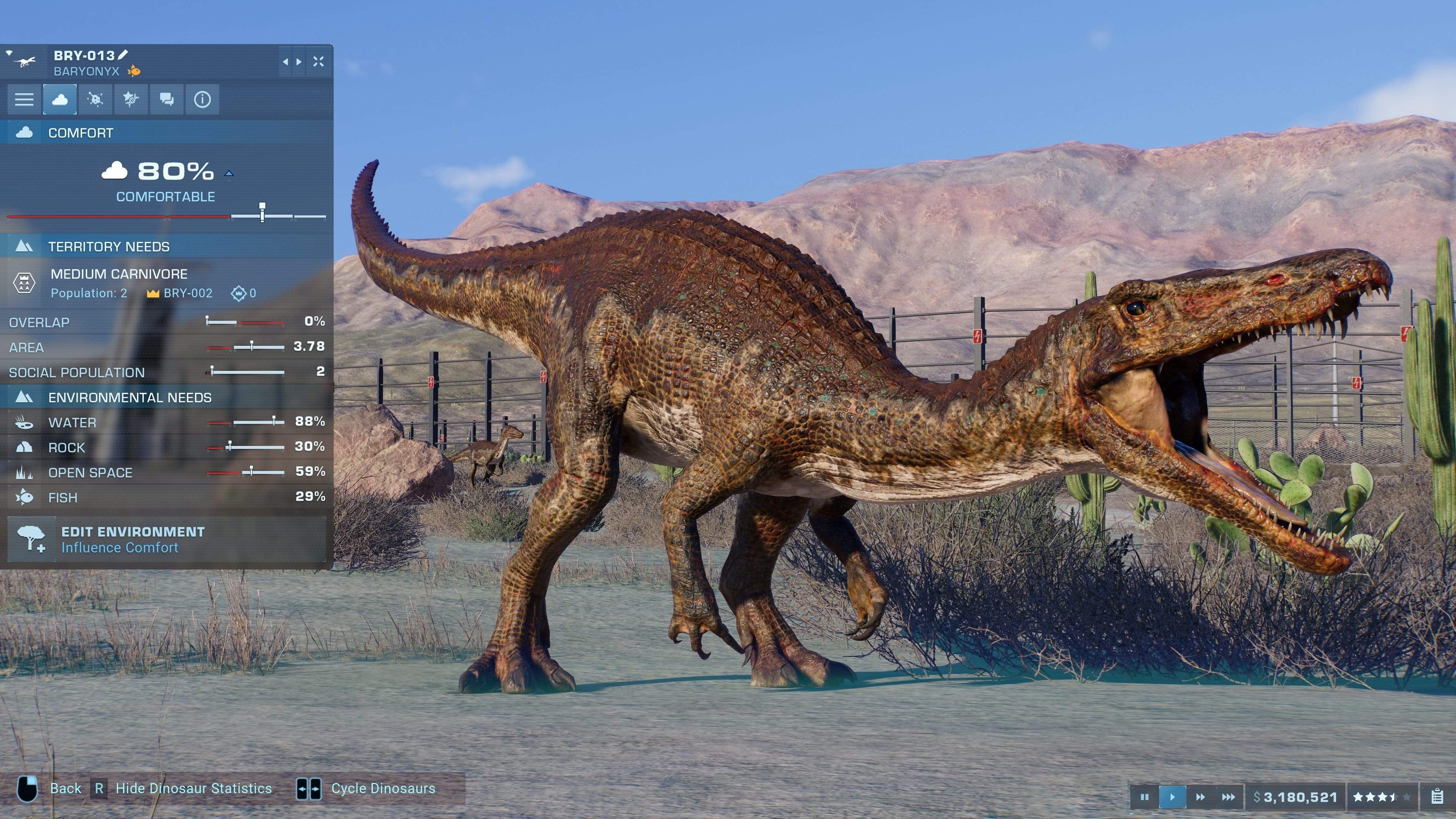 Jurassic World Evolution 2 - Deluxe Edition (Pre-order) (PC) b4c0d8a0-6139-4d94-bd8f-bb2ca076fe6a