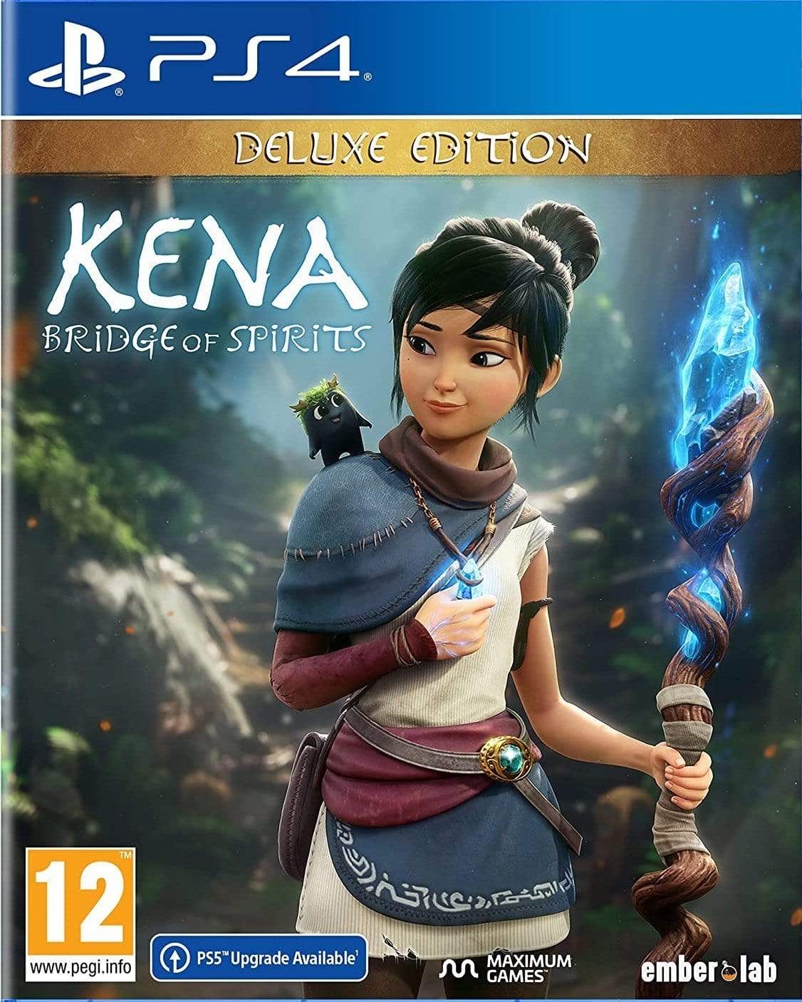 Kena: Bridge of Spirits - Deluxe Edition (PS4) 5016488138727