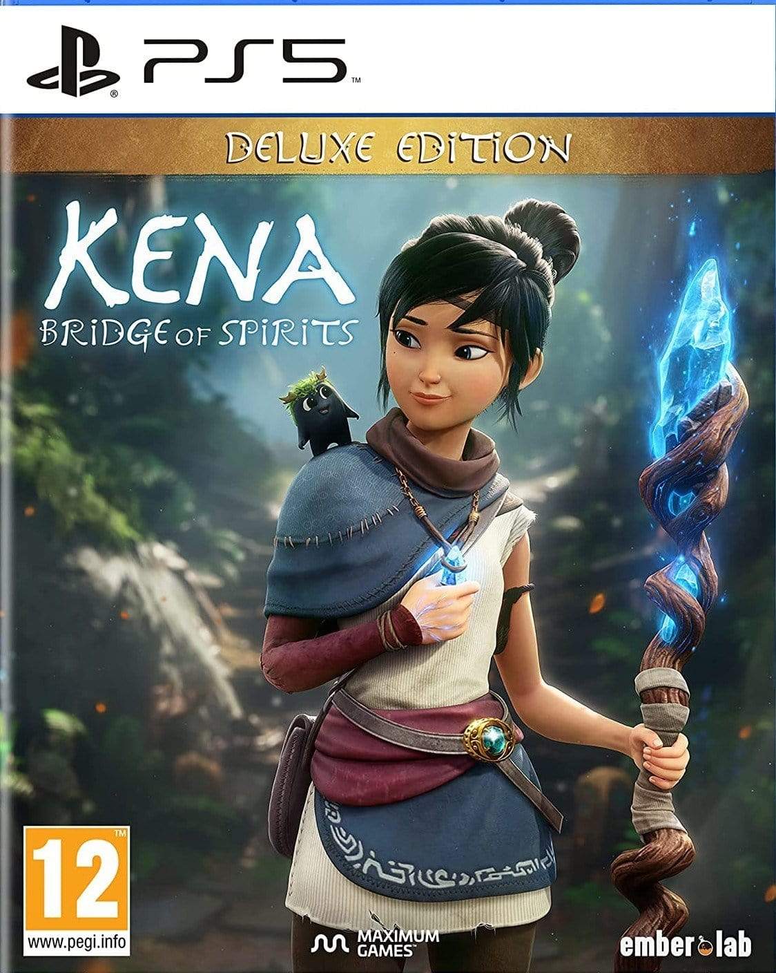 Kena: Bridge of Spirits - Deluxe Edition (PS5) 5016488138758